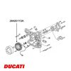 Статор генератора 26420172A Ducati SuperBike 1198