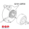 Suzuki OEM# 32101-29F00