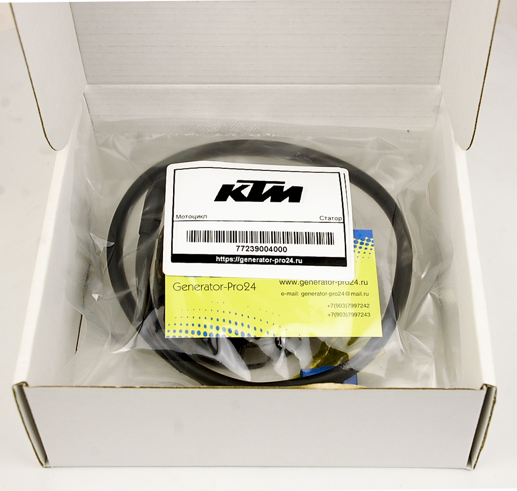 Генератор 77239004000 KTM 250 SX-F XC-F