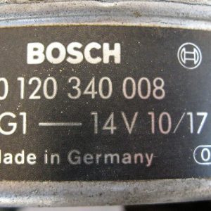 Bosch 0120340008  | Generator-Pro24  