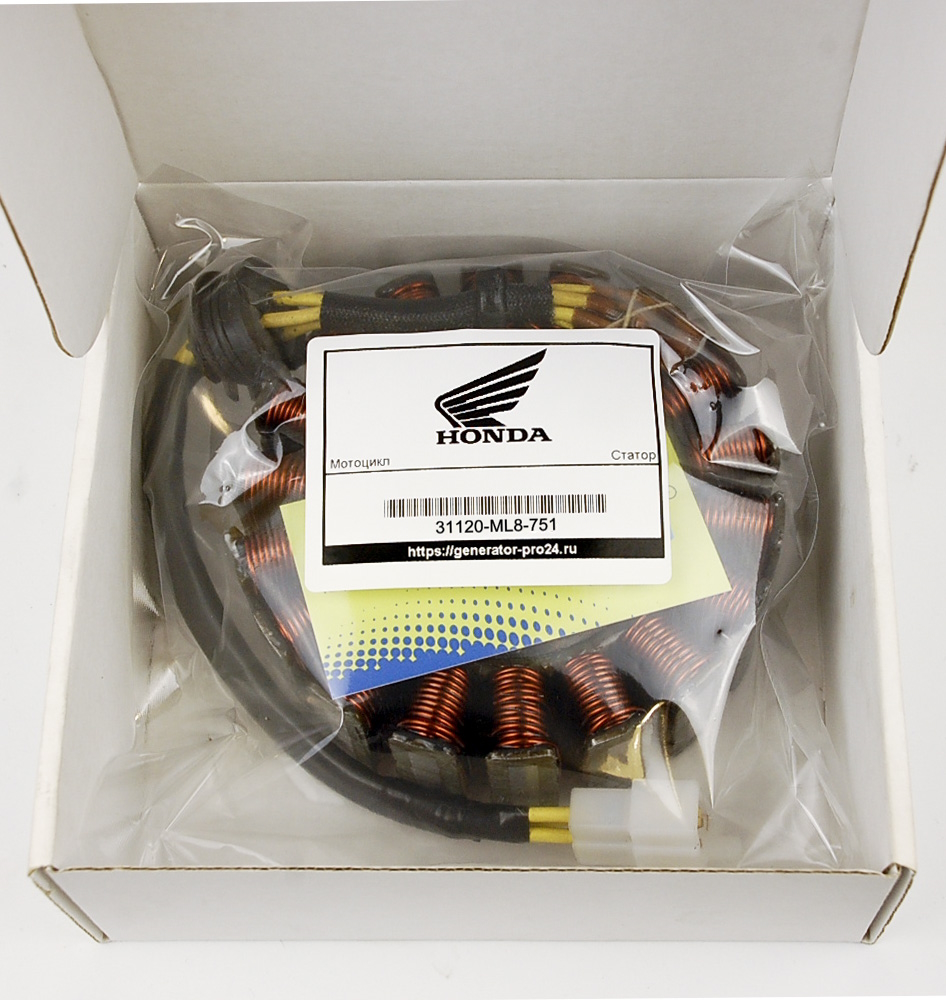 Honda GL1200 Статор OEM# 31120-ML8-751