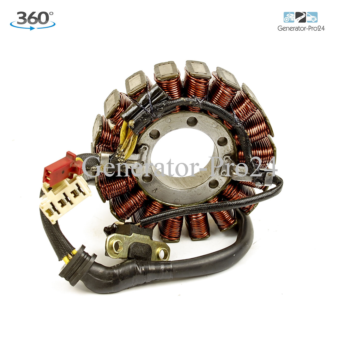HONDA Stator Assembly OEM# 31120-KSV-J12 | Generator-Pro24