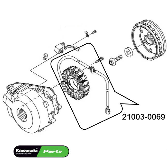 Kawasaki 21003-0069