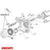 Статор генератора 26420541A Ducati Multistrada