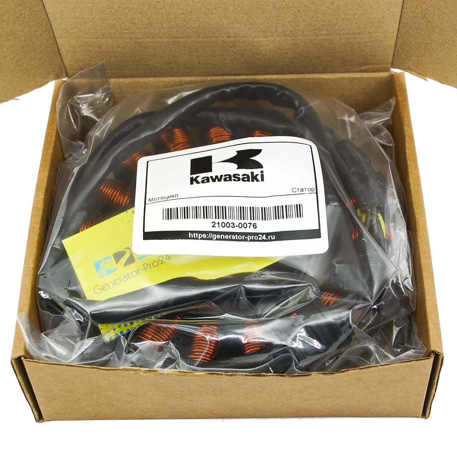 Статор мотоцикла 21003-0076 Kawasaki VN1700 Vulcan 1700