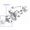 Статор Ducati OEM#26420461B  | Generator-Pro24  