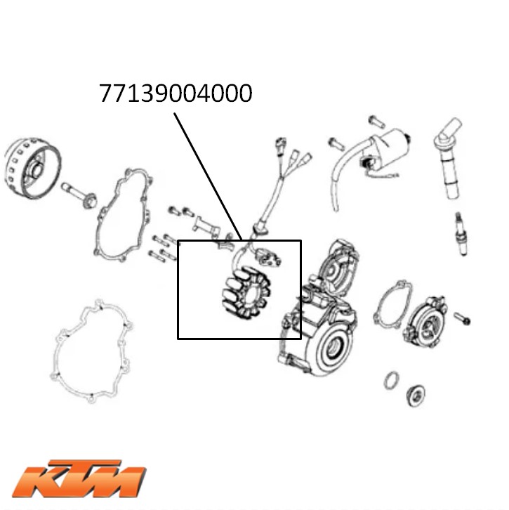 Статор KTM 77139004000