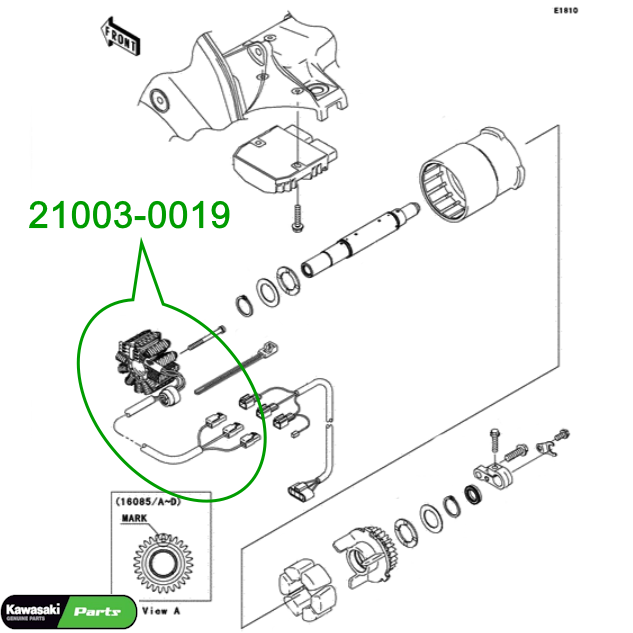 Kawasaki 21003-0019