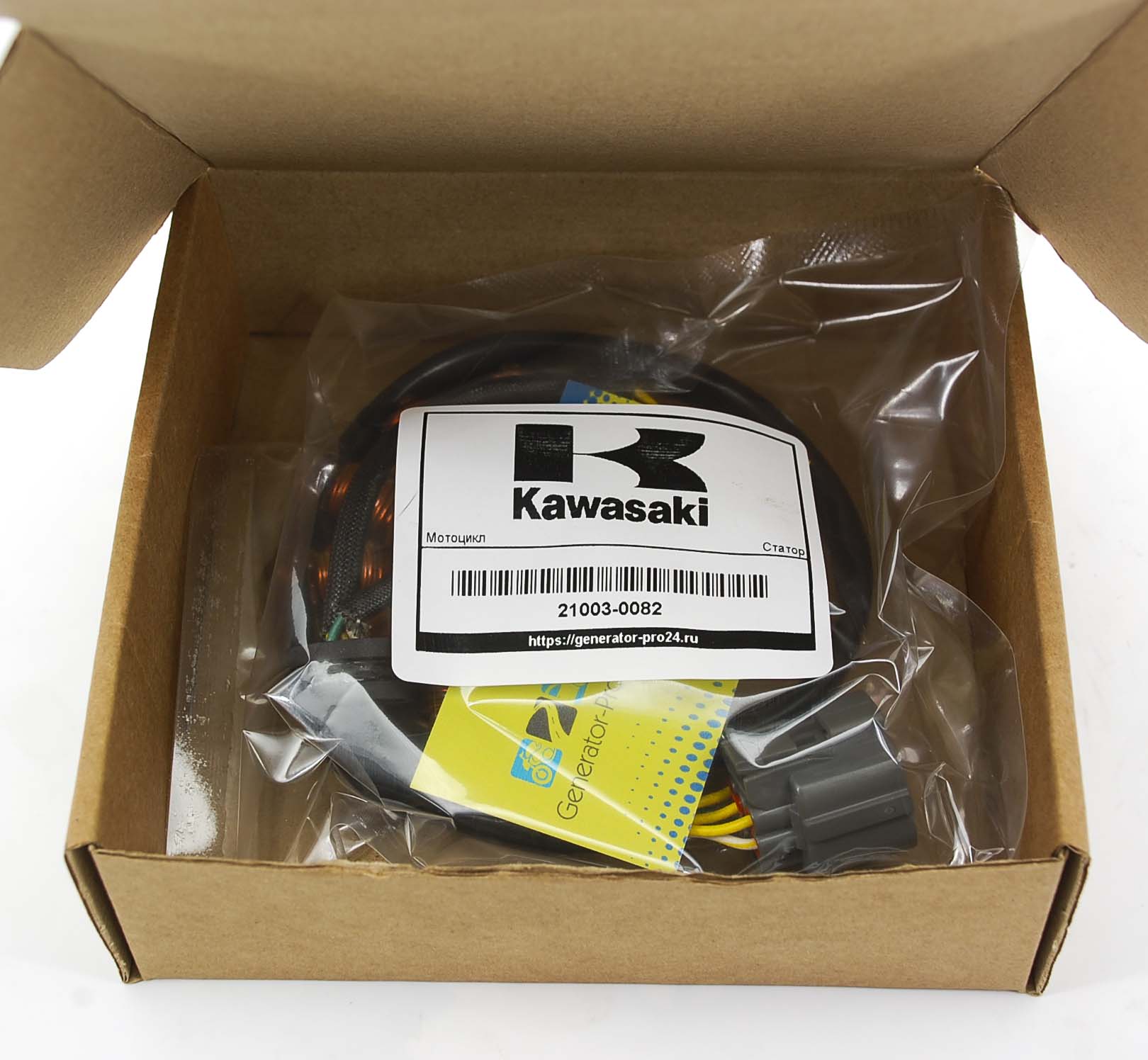 Генератор мотоцикла 21003-0082 Kawasaki KX450F