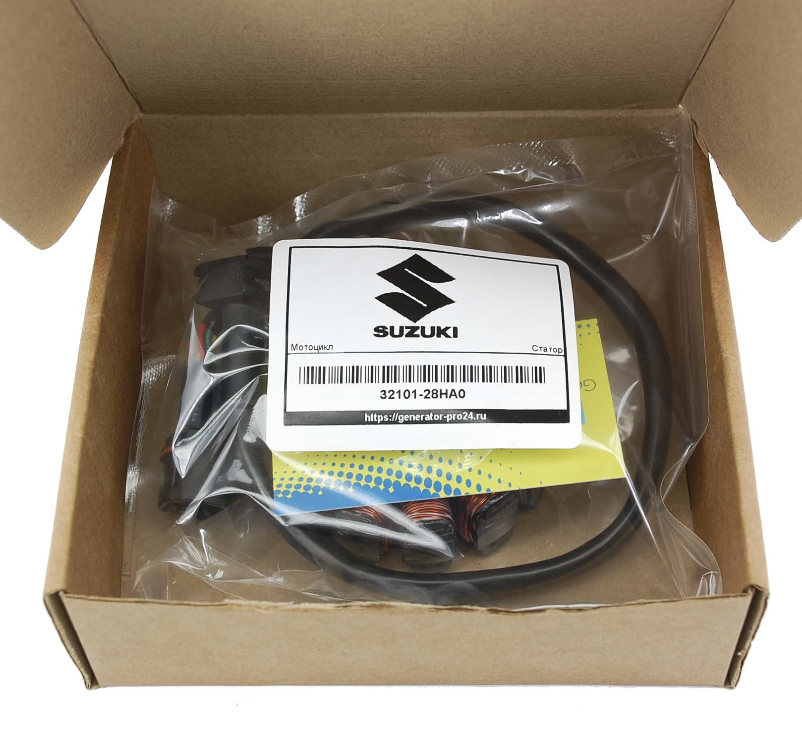 Статор мотоцикла 32101-28HA0 Suzuki RM-Z450 Статор мотоцикла 32101-28HA0 Suzuki RM-Z450