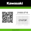 Статор 21003-3715 Kawasaki