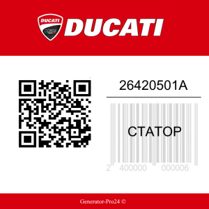 Статор 26420501A Ducati