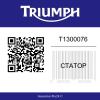 Статор T1300076 Triumph Thruxton 900 Carb