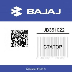 Статор JB351022 Bajaj Discover 100 DTS-SI