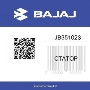 Статор JB351023 Bajaj Discover 100 4G