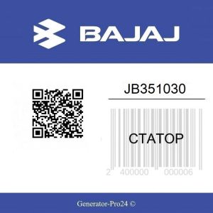 Статор JB351030 Bajaj Discover 110
