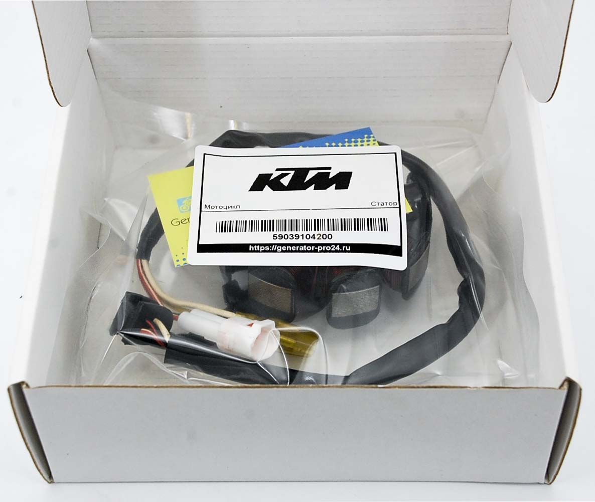 KTM 59039104200 статор 4-K3-B 05