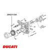 Статор генератора 26420103A Ducati SuperBike 848