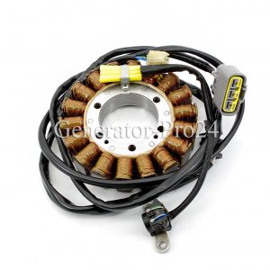 Статор, магнето генератора мотоцикла Yamaha VMAX1700, OEM#2S3-81410-00-00