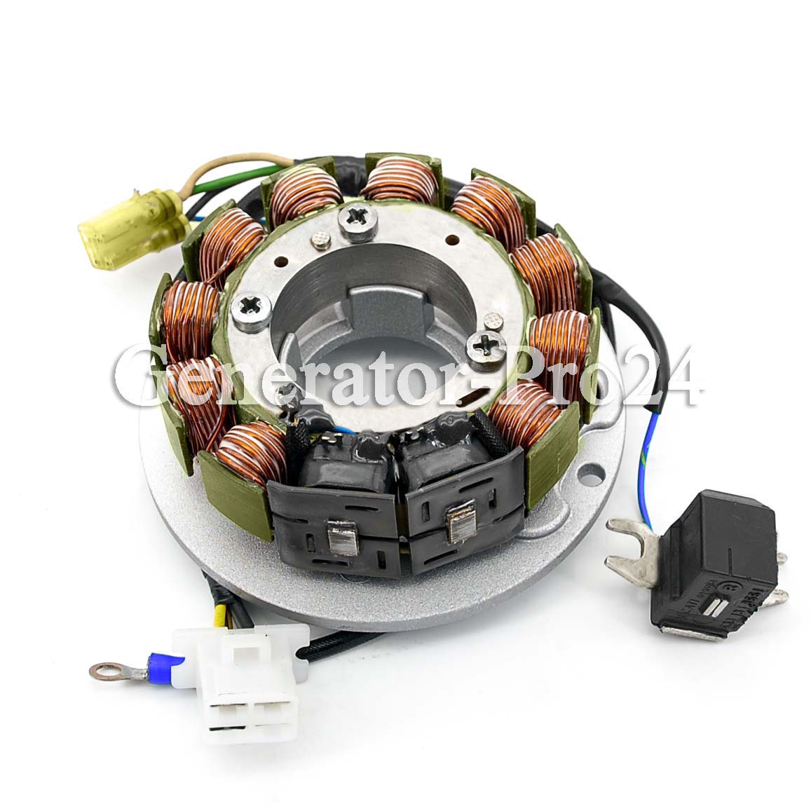 Статор генератора снегохода 420886605 Ski Doo Skandic Wide Track LC