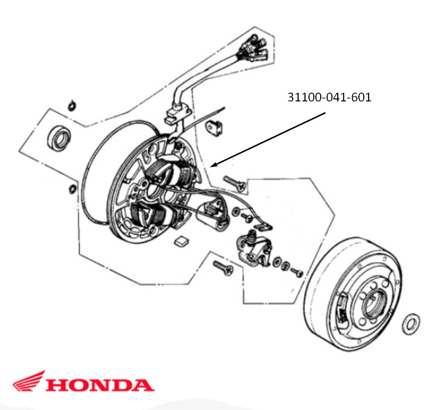 Honda C50 CUB