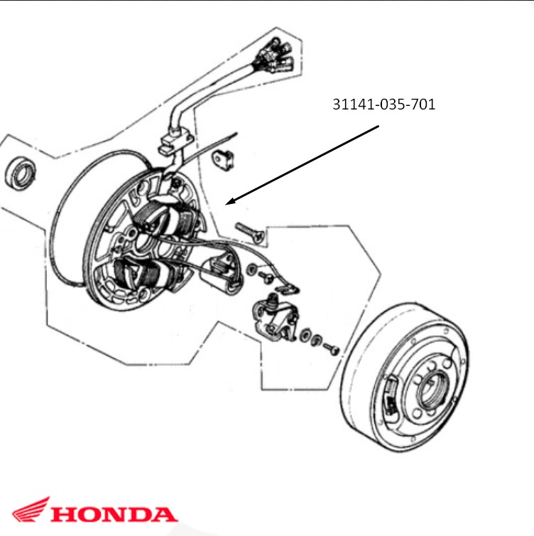 Honda C70