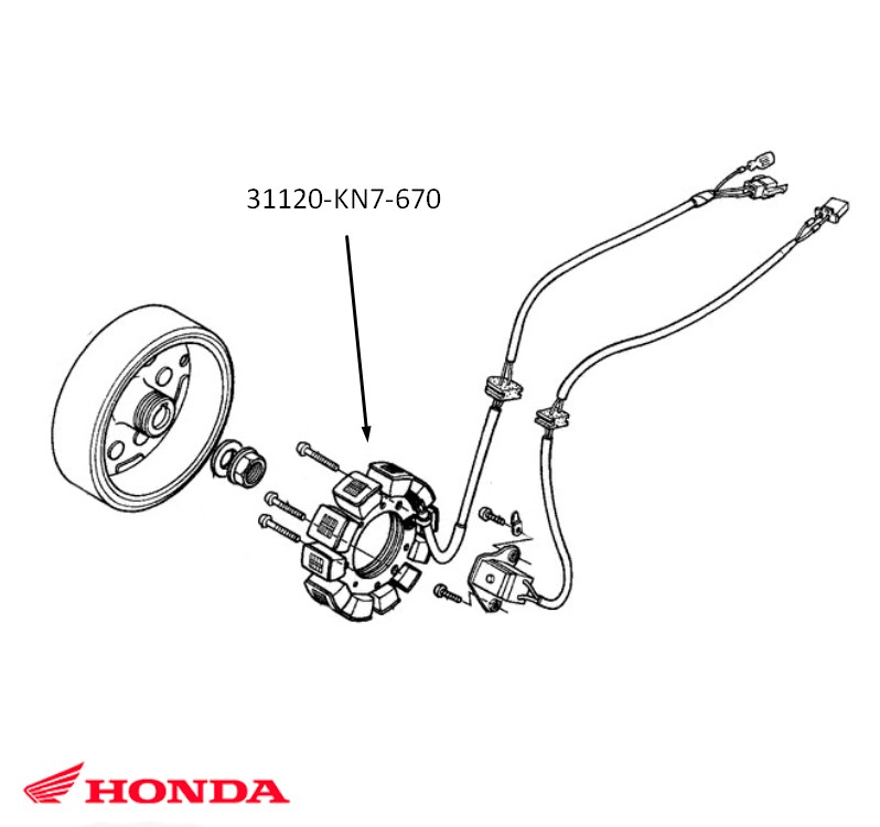 Honda CH125 Spacy