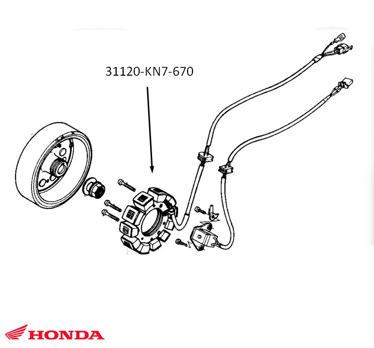 Honda CH150 Elite