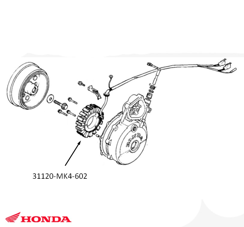 Honda GB500