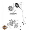 Harley-Davidson OEM 29900078