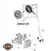 Harley-Davidson OEM 29900128