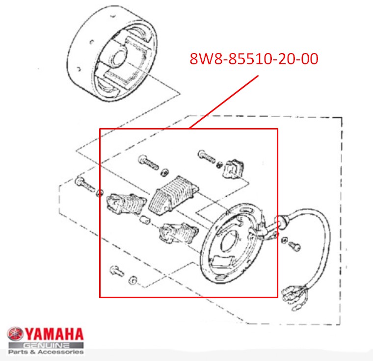 Yamaha EC340