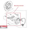 8BL-85510-00-00 Yamaha PZ480