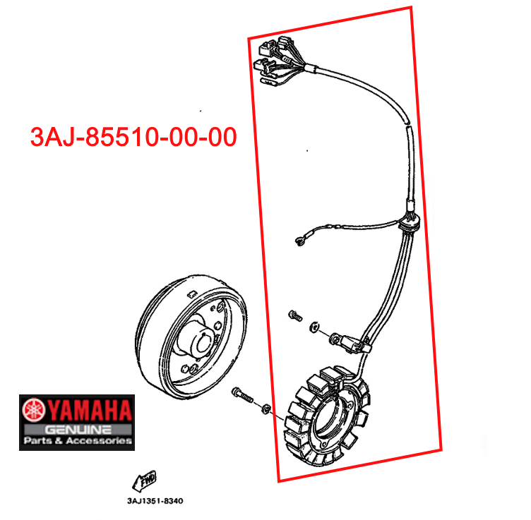 Yamaha 3AJ-85510-00-00