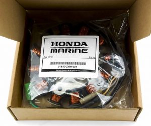 Генератор 31630-ZW9-004 HONDA 9,9