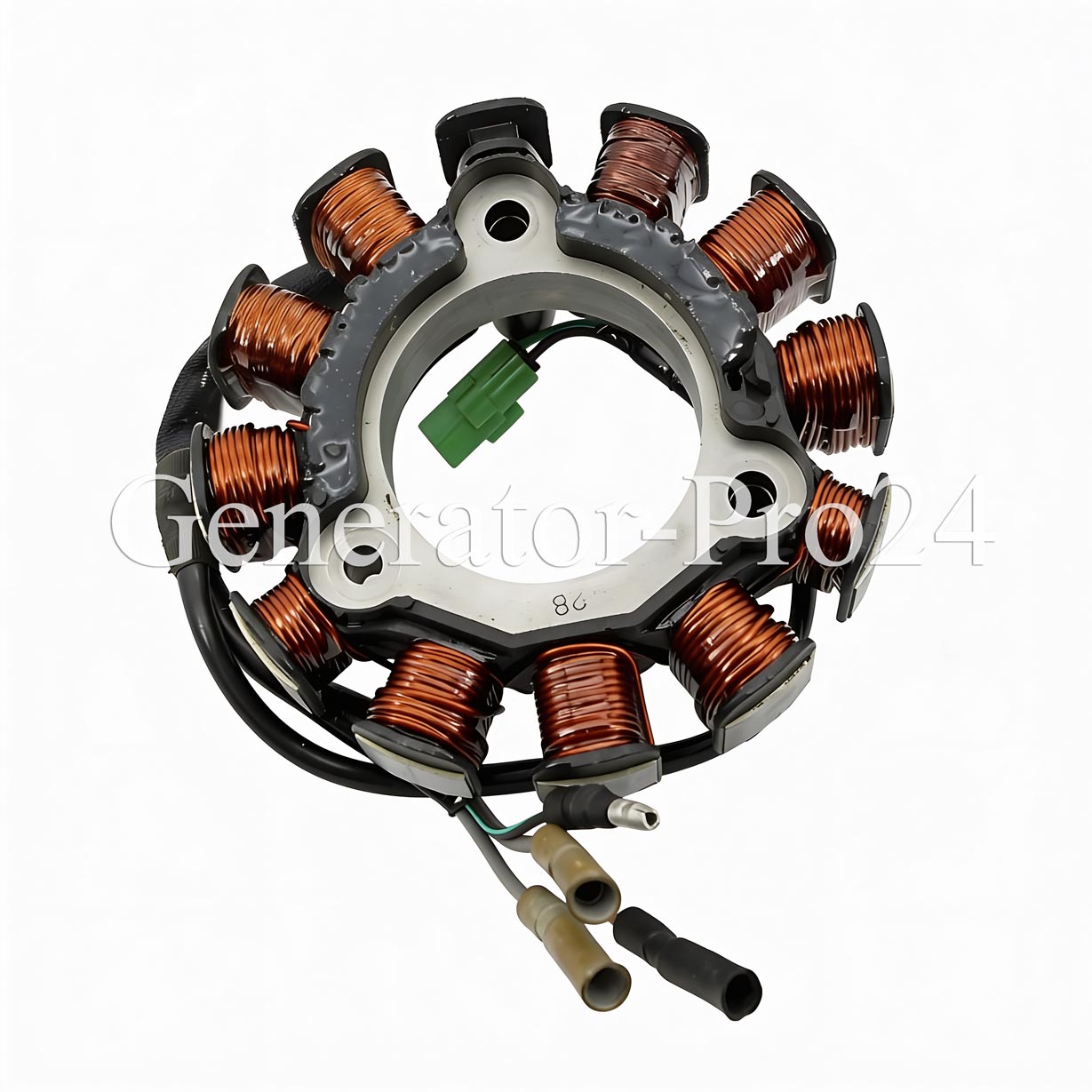 Статор генератора лодочного мотора 31630-ZW9-004 HONDA 8