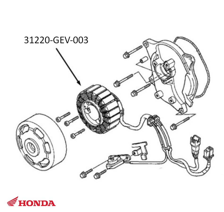 Honds SKX 50 31220-GEV-003