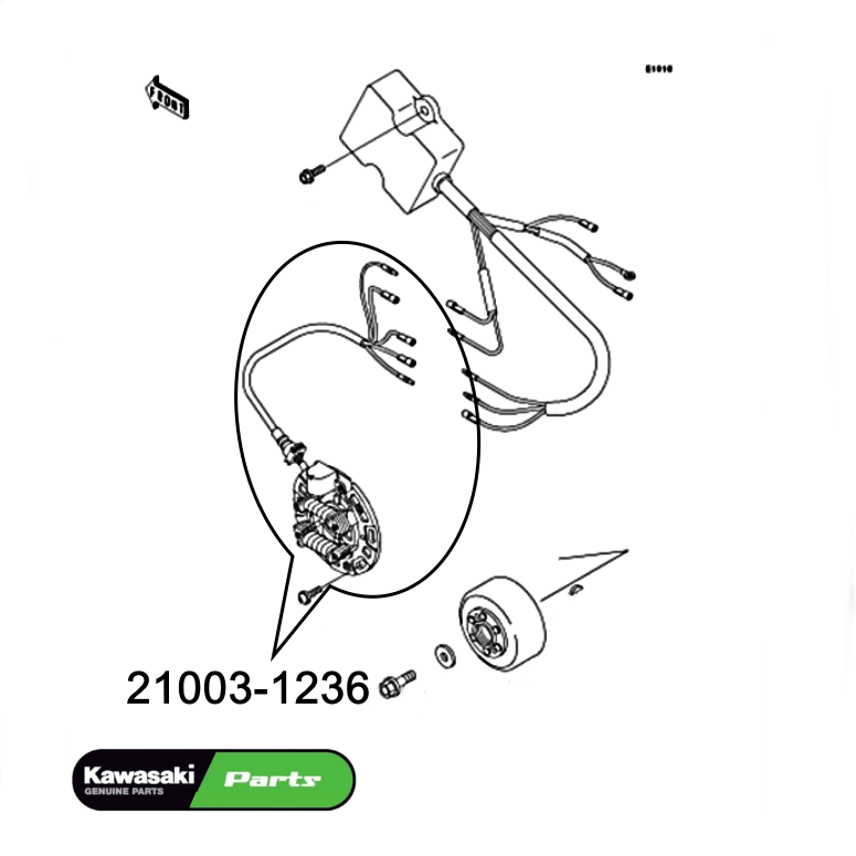 Kawasaki 21003-1236