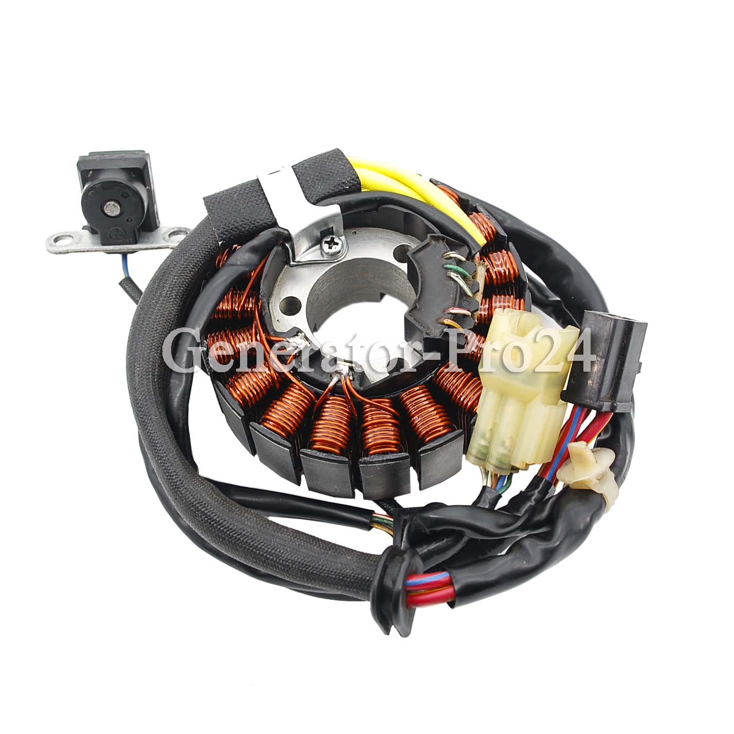 Статор генератора скутера 31220-GEV-003 Honda SKX 50, SKX 50S, Smart Dio DX, Smart Dio Z4, AF56, AF57