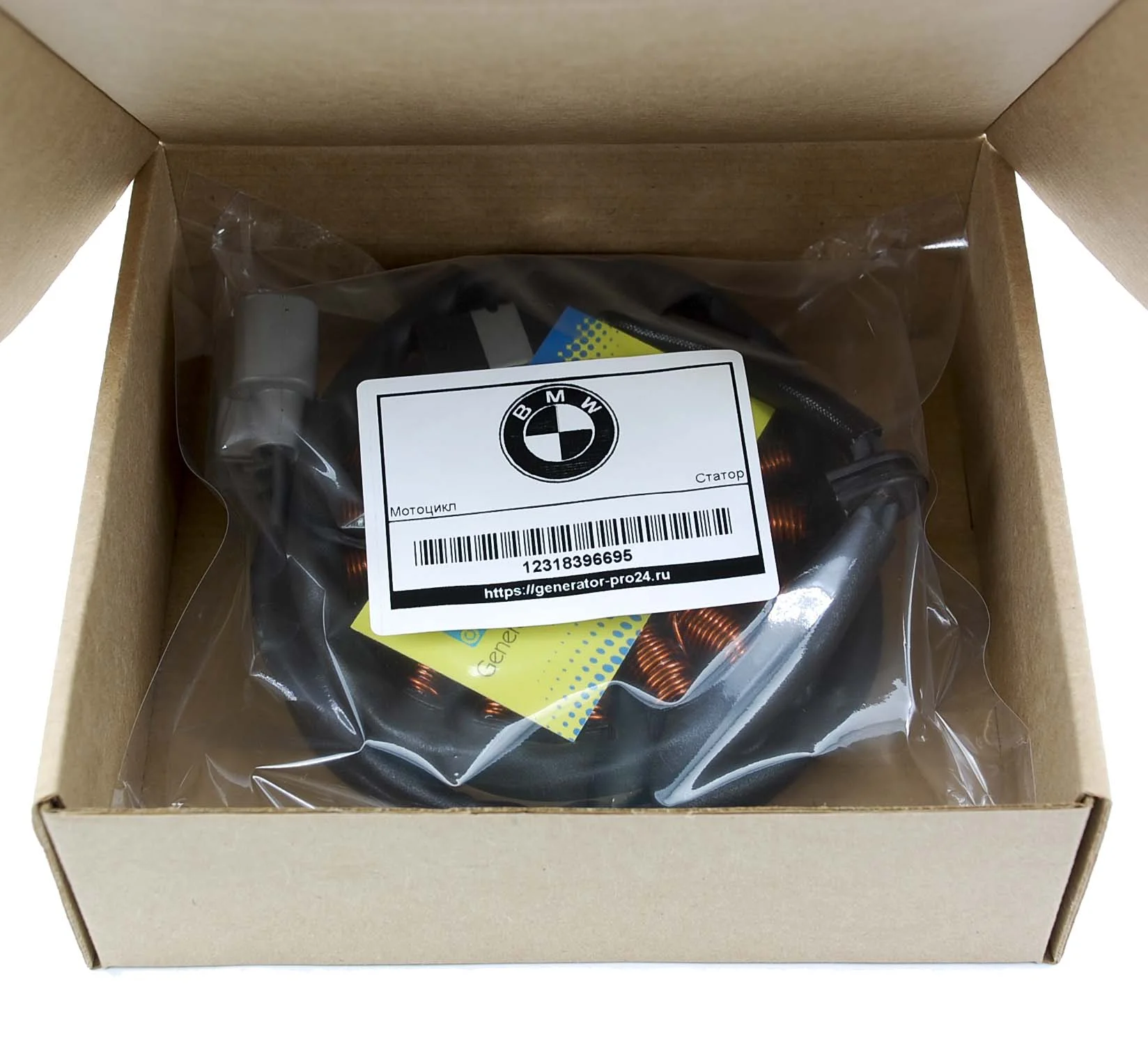 Статор 12318396695 M1000R KM3