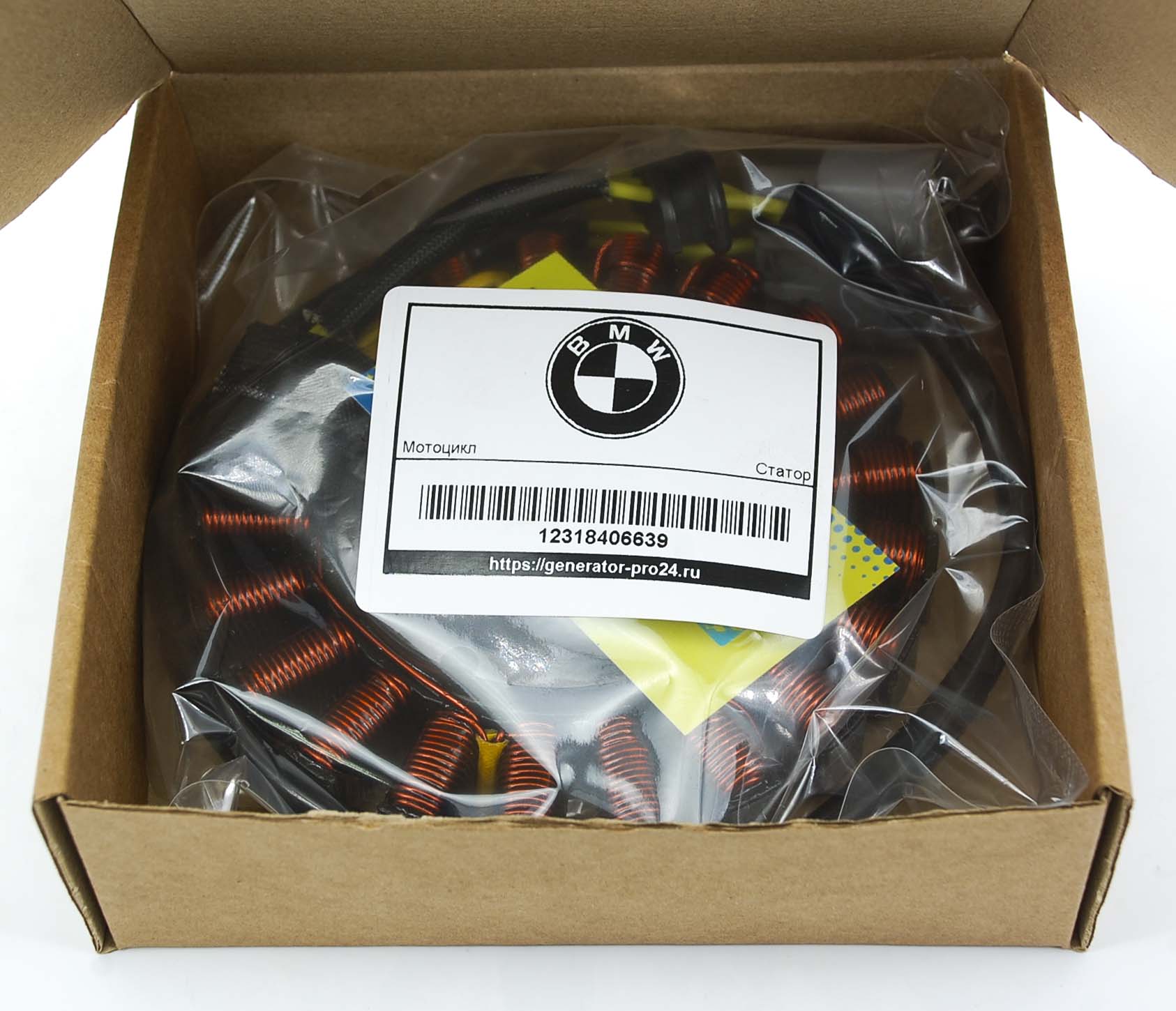 Статор мотоцикла 12318406639 BMW R1250GS Adventure K51
