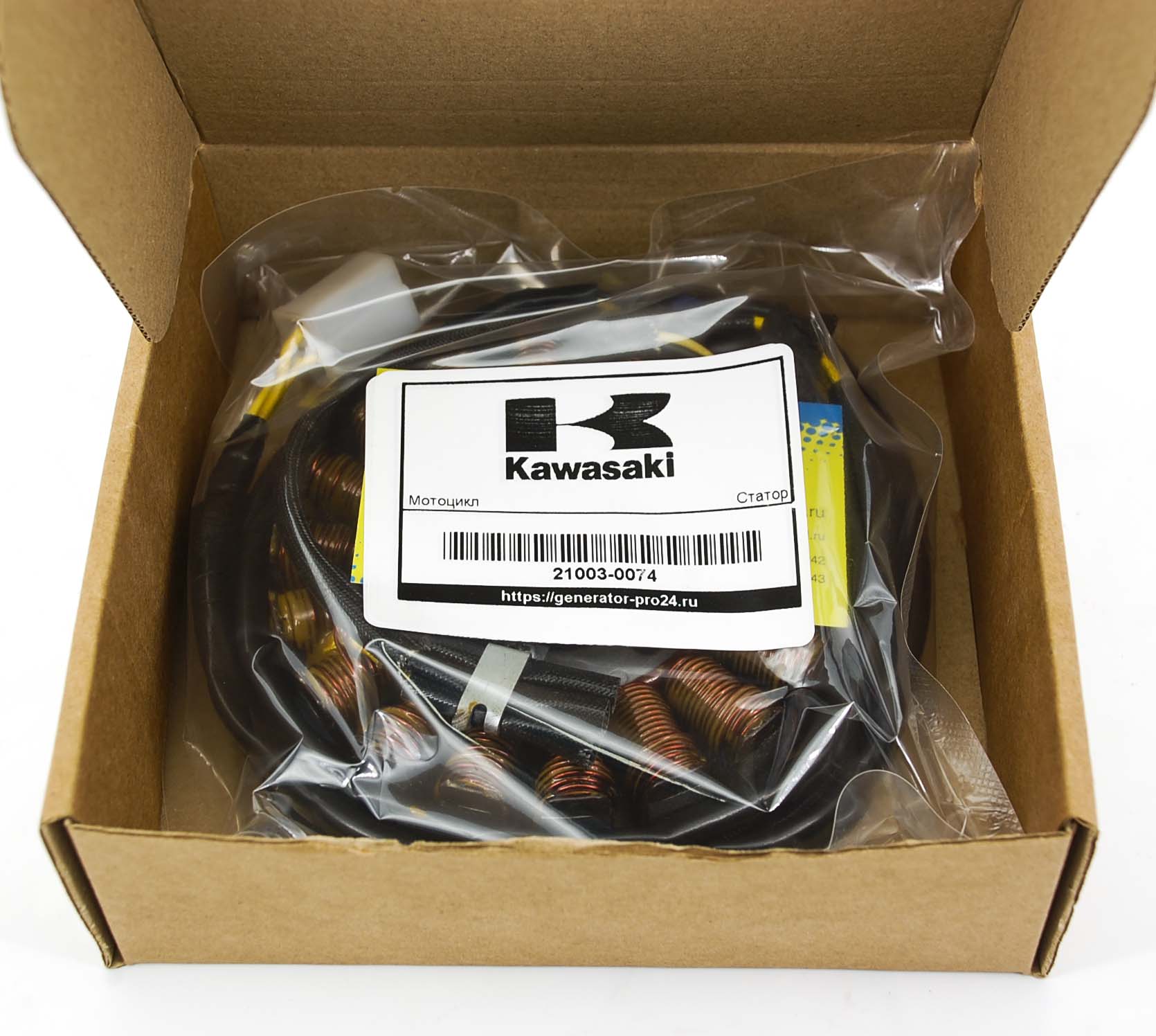 Статор мотоцикла 21003-0074, Kawasaki EX250 Ninja 250R