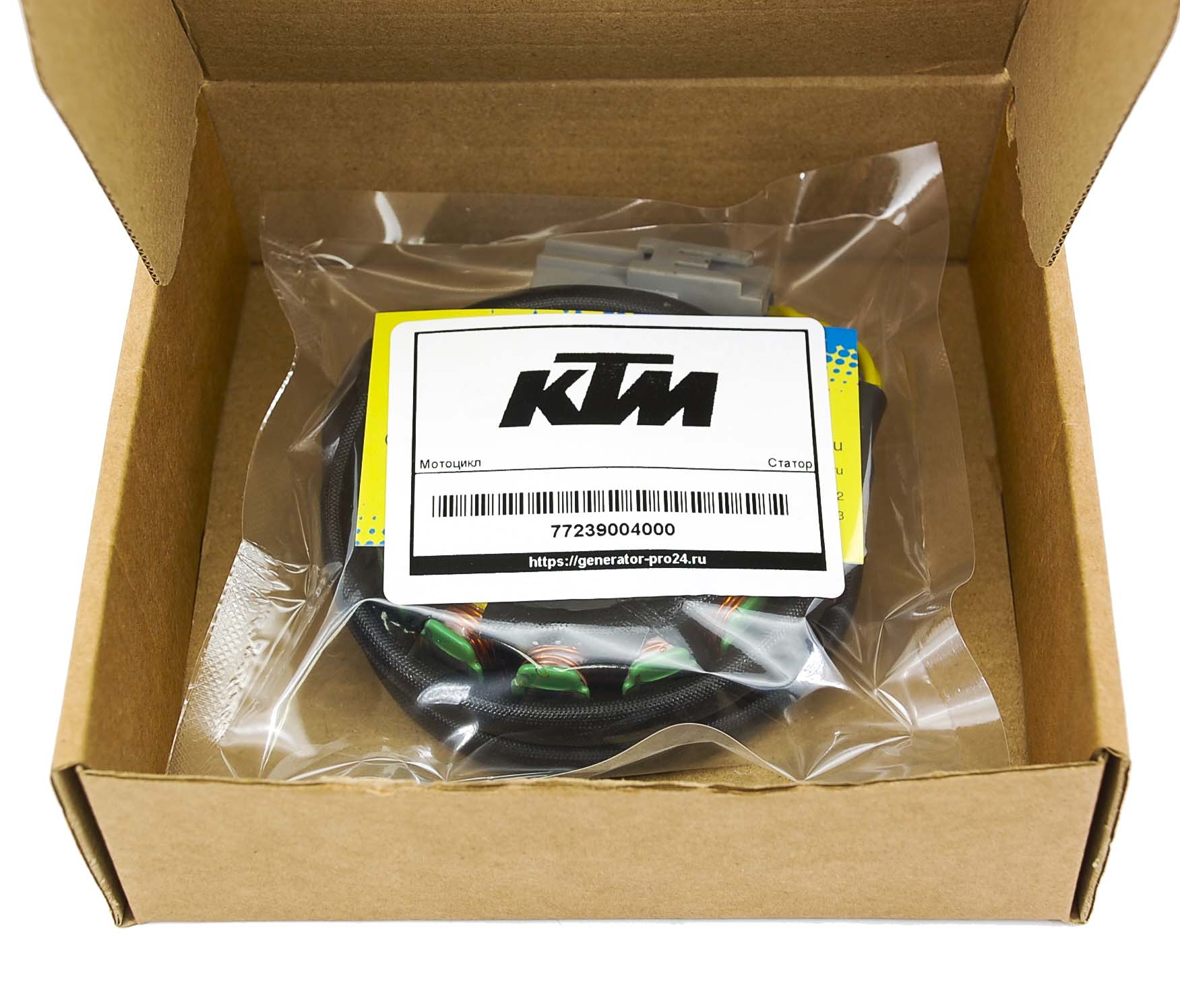 Генератор, статор 79239004200 NX 250