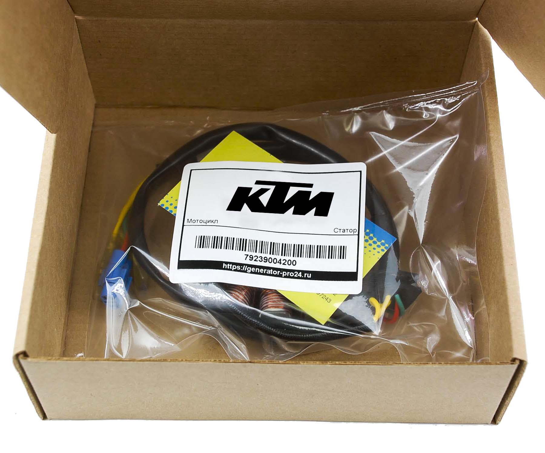 Статор генератора мотоцикла 79239004200 KTM RC4 R