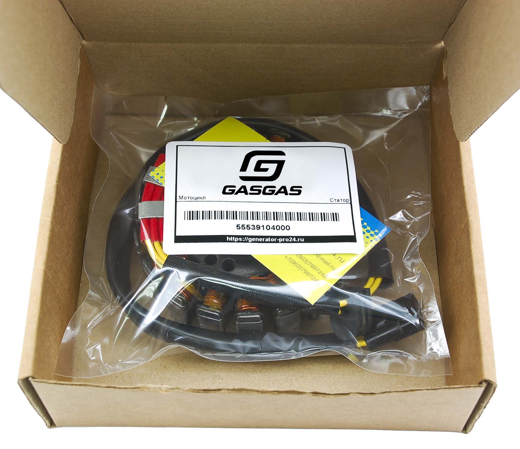 Статор мотоцикла 55539104000 GASGAS EX 250