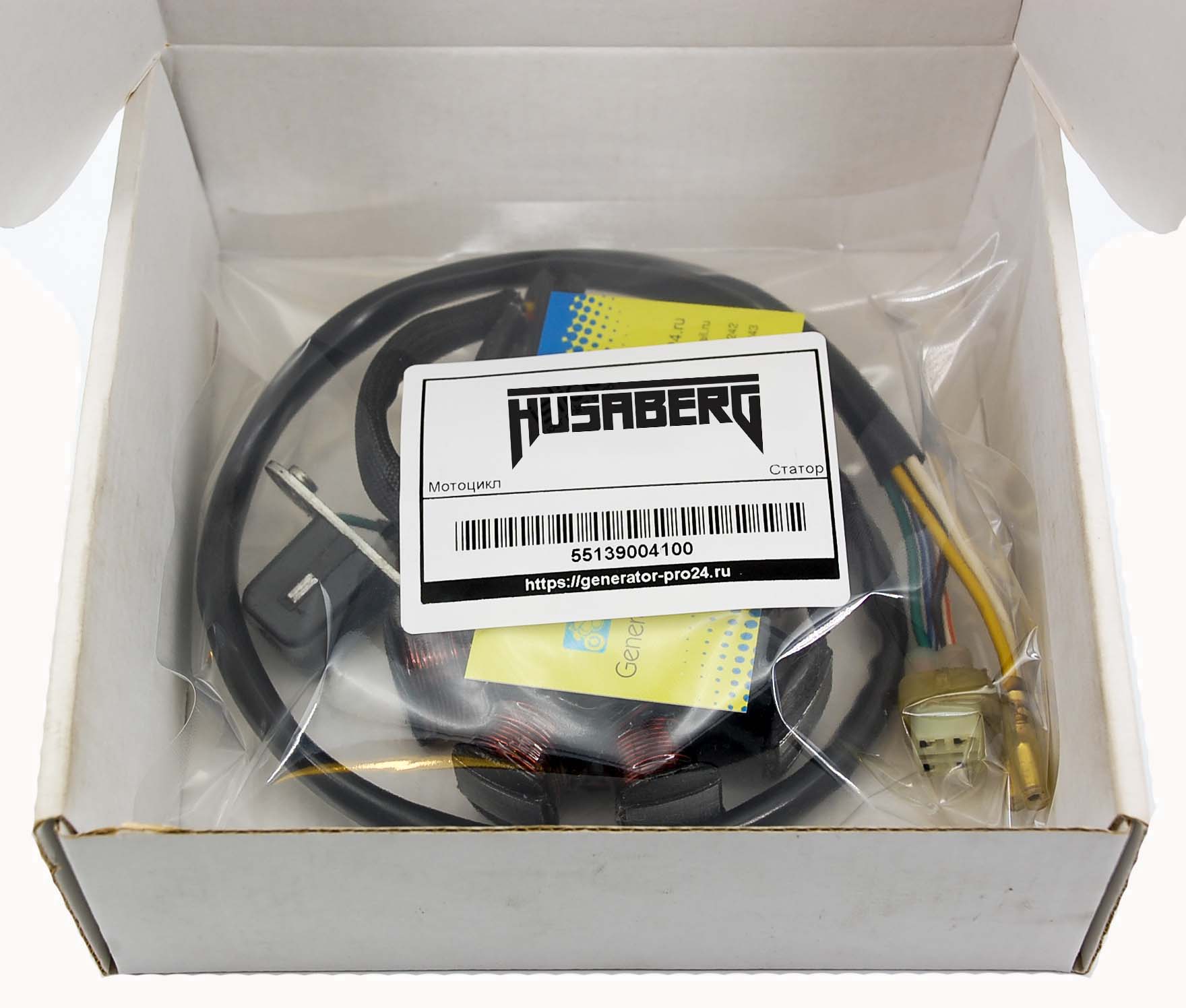 Статор мотоцикла 55139004100 Husaberg TE 300