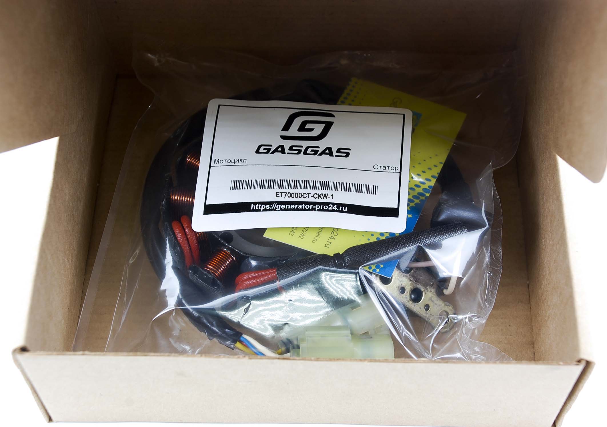 Статор мотоцикла ET70000CT-CKW-1 GasGas TXT GP 300