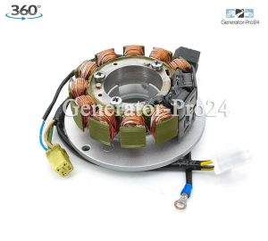 Статор, магнето генератора снегохода 420886605 BRP Lynx, BRP Ski Doo