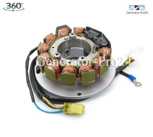 Статор, магнето генератора снегохода 420886605 BRP Lynx, BRP Ski Doo