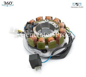 Статор, магнето генератора снегохода 420886605 BRP Lynx, BRP Ski Doo